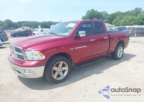 2012 Ram 1500 Slt from USA, damaged, VIN 1C6RD7GT9CS161158